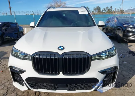 2021 BMW X7 M50I z USA, uszkodzony, nr VIN 5UXCX6C04M9F16694